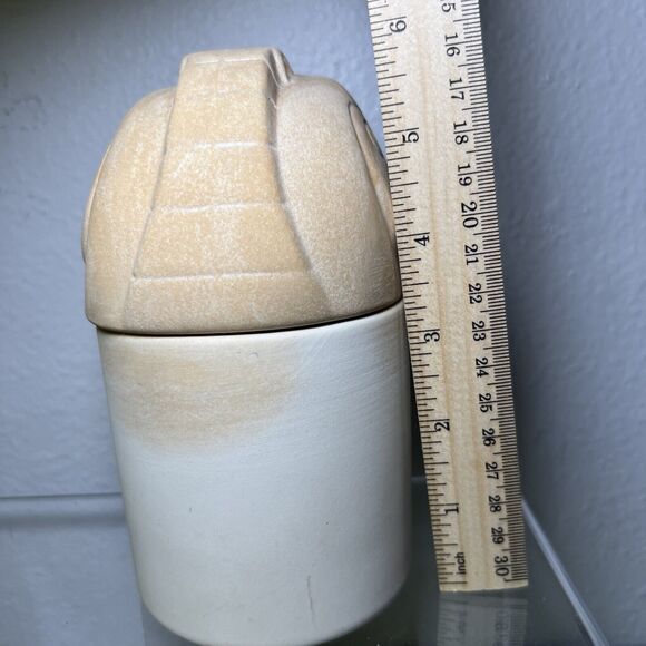 Giorgio Sant Angelo Perfume Oil Diffuser Decanter Pegasus Vintage Art Ceramic - Picture 5 of 9